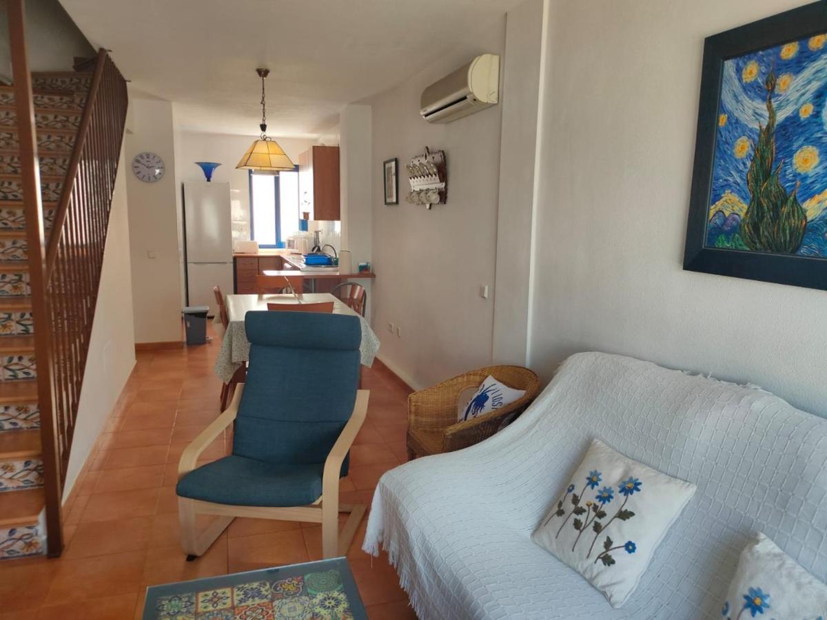 Apartamento En Pleno Parque Natural Cabo De Gata, Isleta Del Moro ลา อิสเลตา เดล โมโร ภายนอก รูปภาพ