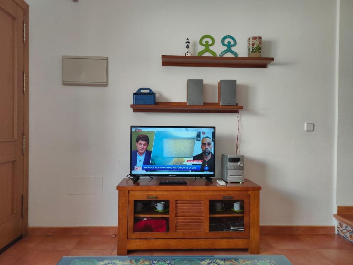 Apartamento En Pleno Parque Natural Cabo De Gata, Isleta Del Moro ลา อิสเลตา เดล โมโร ภายนอก รูปภาพ